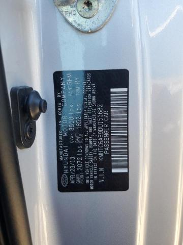 2013 HYUNDAI VELOSTER T - KMHTC6AE9DU153682