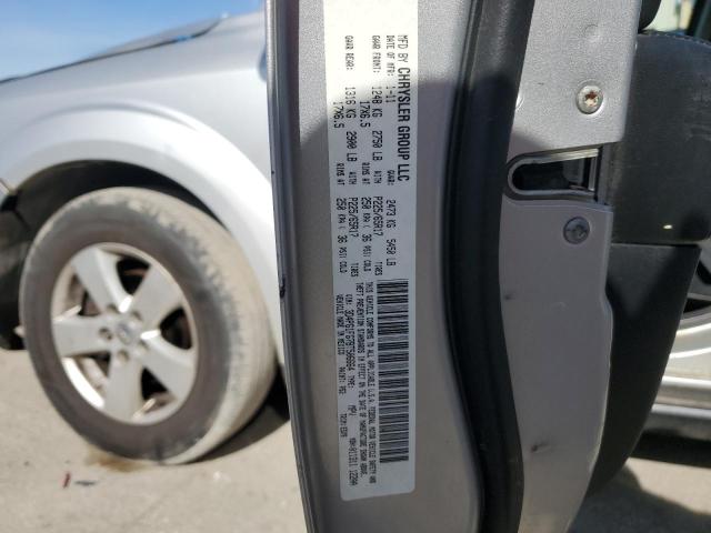 2011 DODGE JOURNEY MA #3287900244