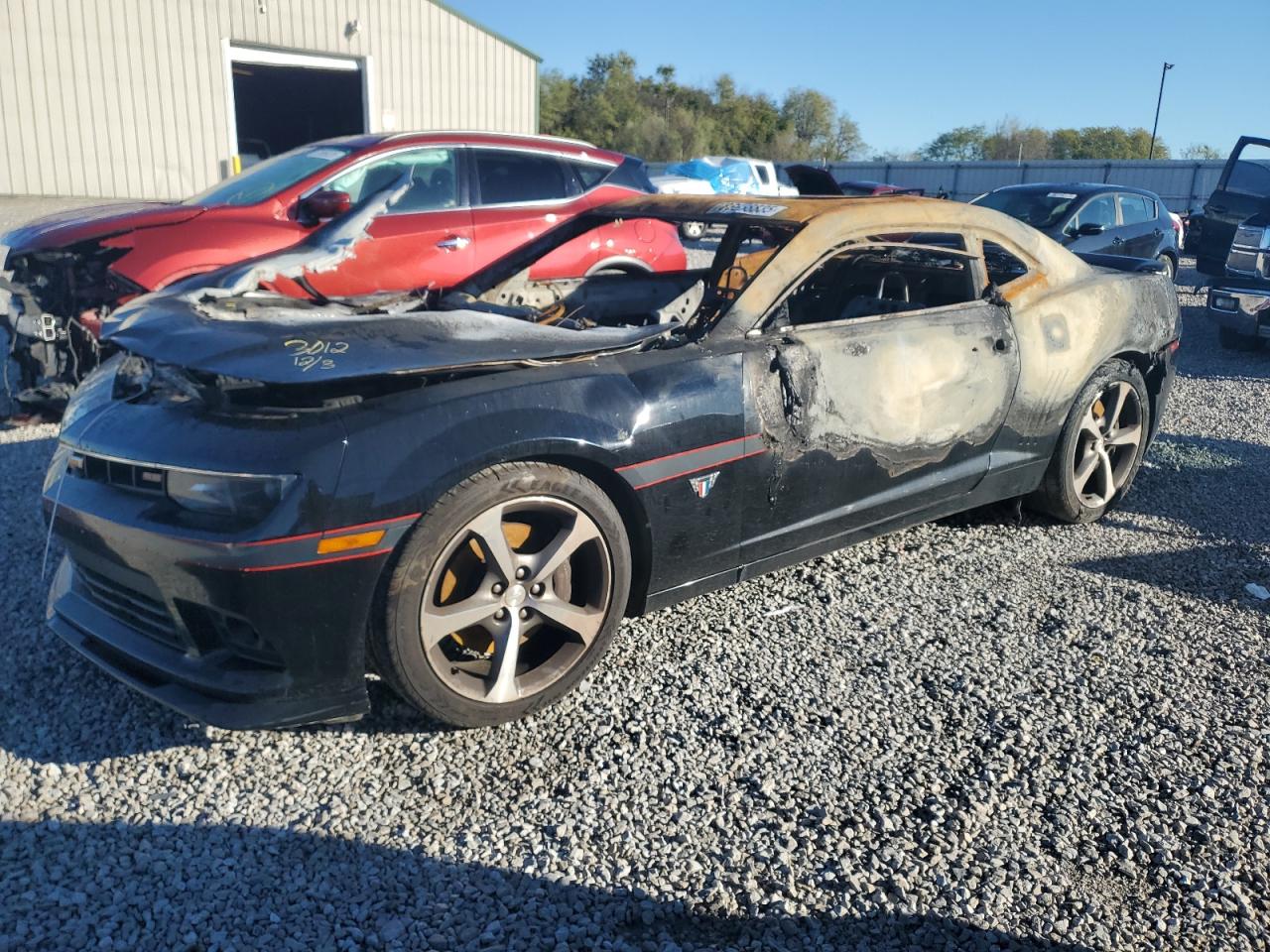 CHEVROLET CAMARO 2SS