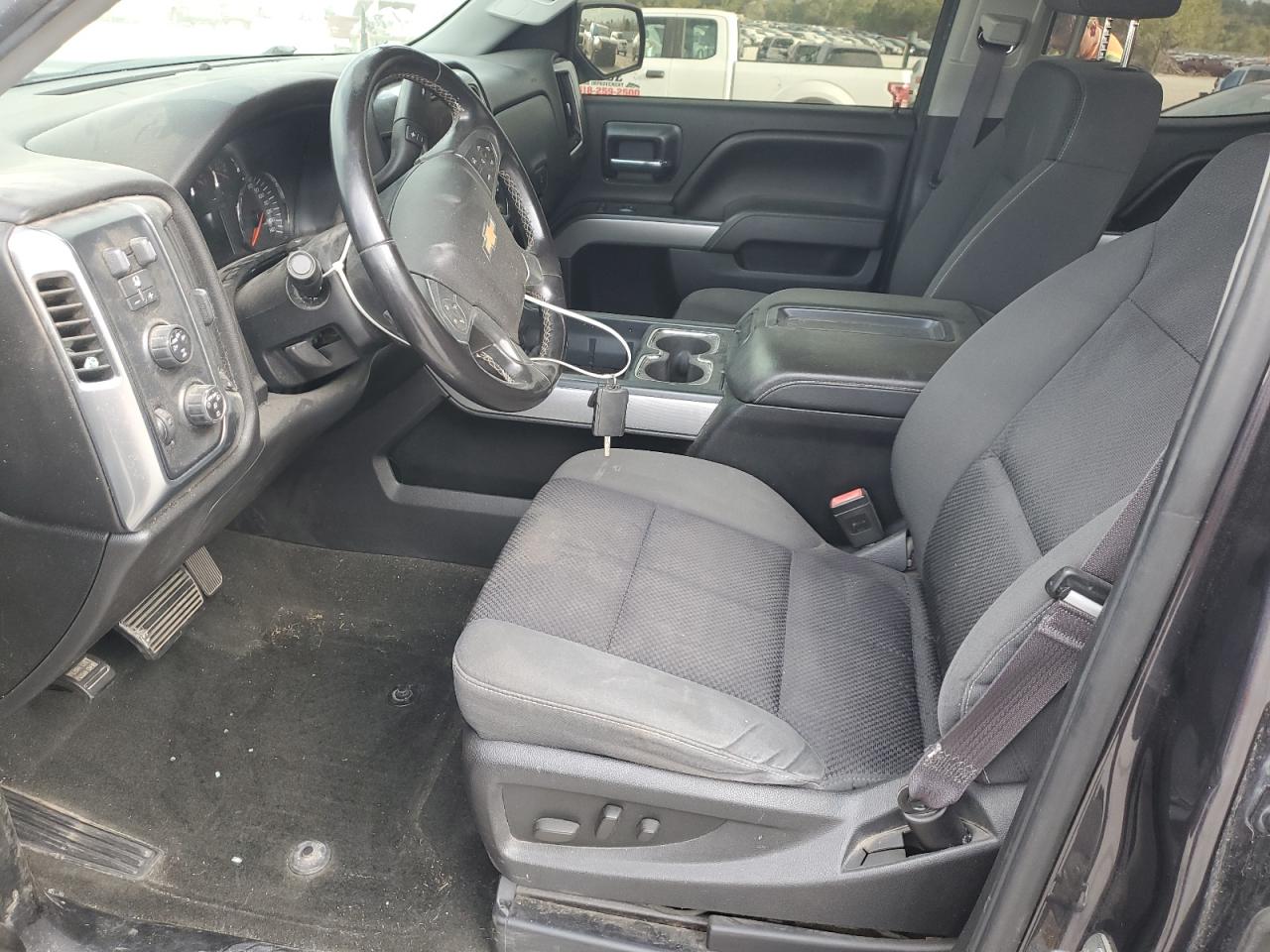 CHEVROLET SILVERADO K1500 LT