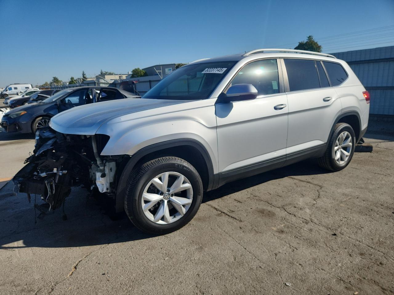 VOLKSWAGEN ATLAS SE