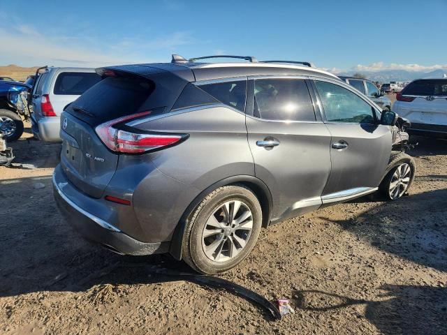 2017 NISSAN MURANO S - 5N1AZ2MH9HN117141