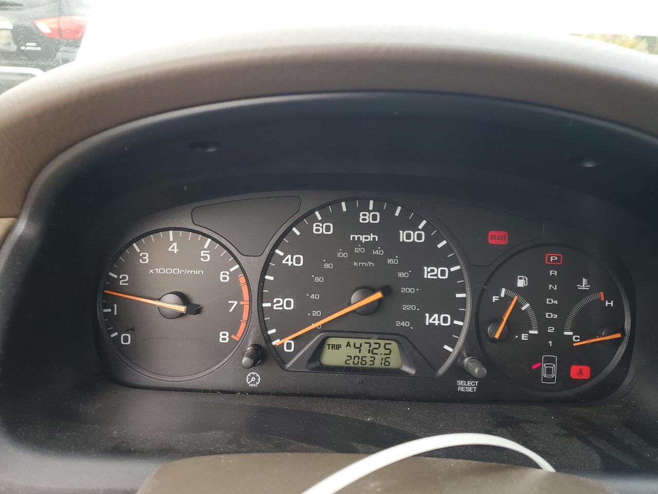 Lot #3290347761 2000 HONDA ACCORD EX