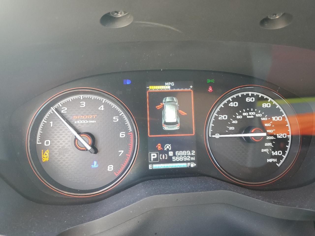 SUBARU FORESTER SPORT