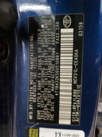 2006 TOYOTA CAMRY SE #3301815328