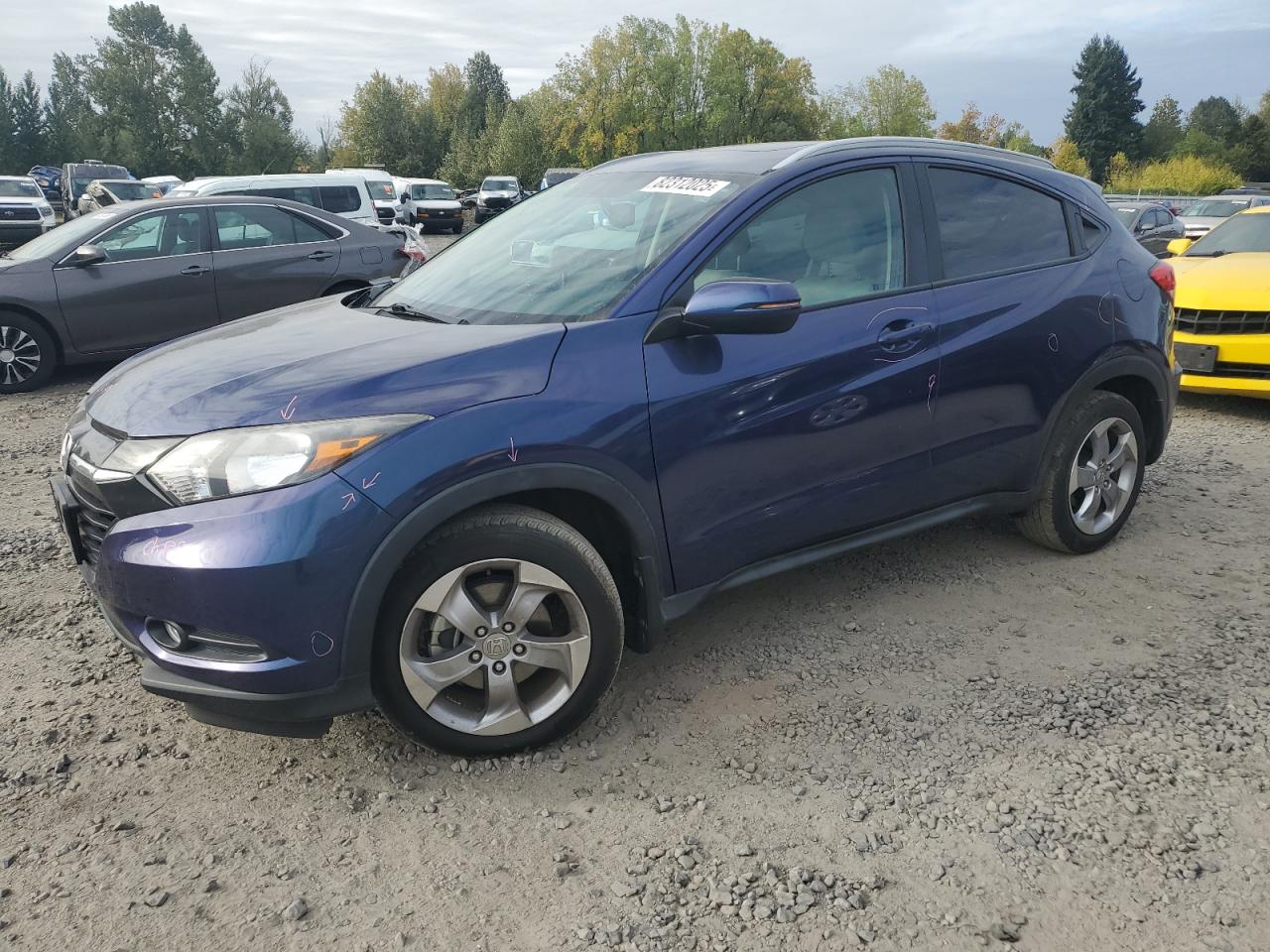 HONDA HR-V EXL