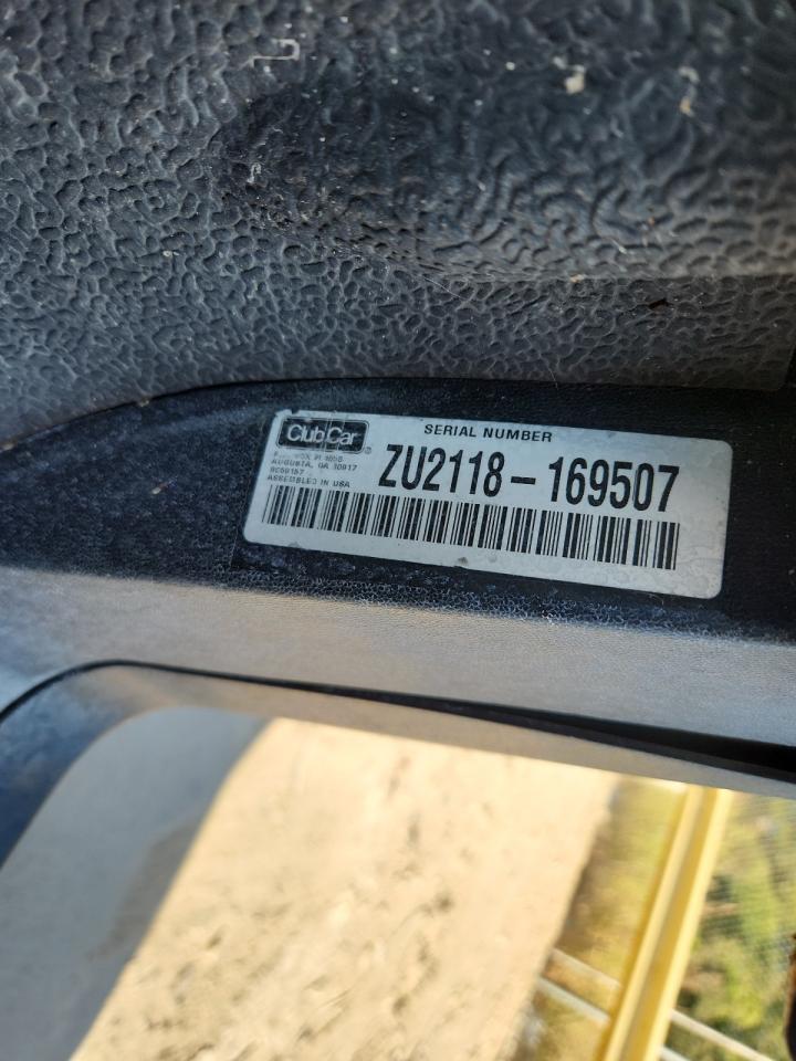 Lot #3265154985 2021 CLUB CAR TEMPO LITHIUM