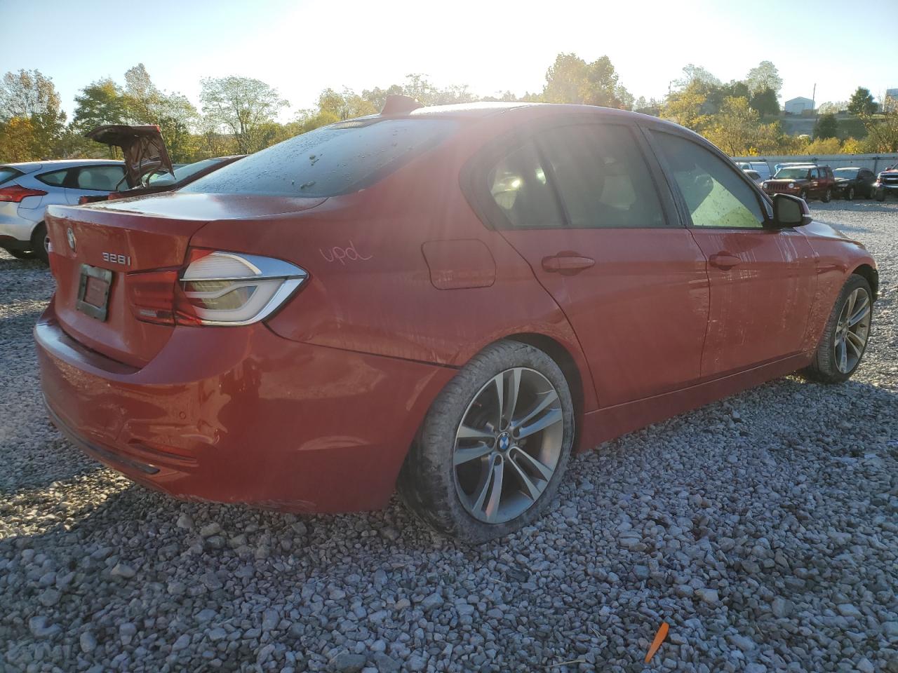 BMW 3 SERIES I SULEV