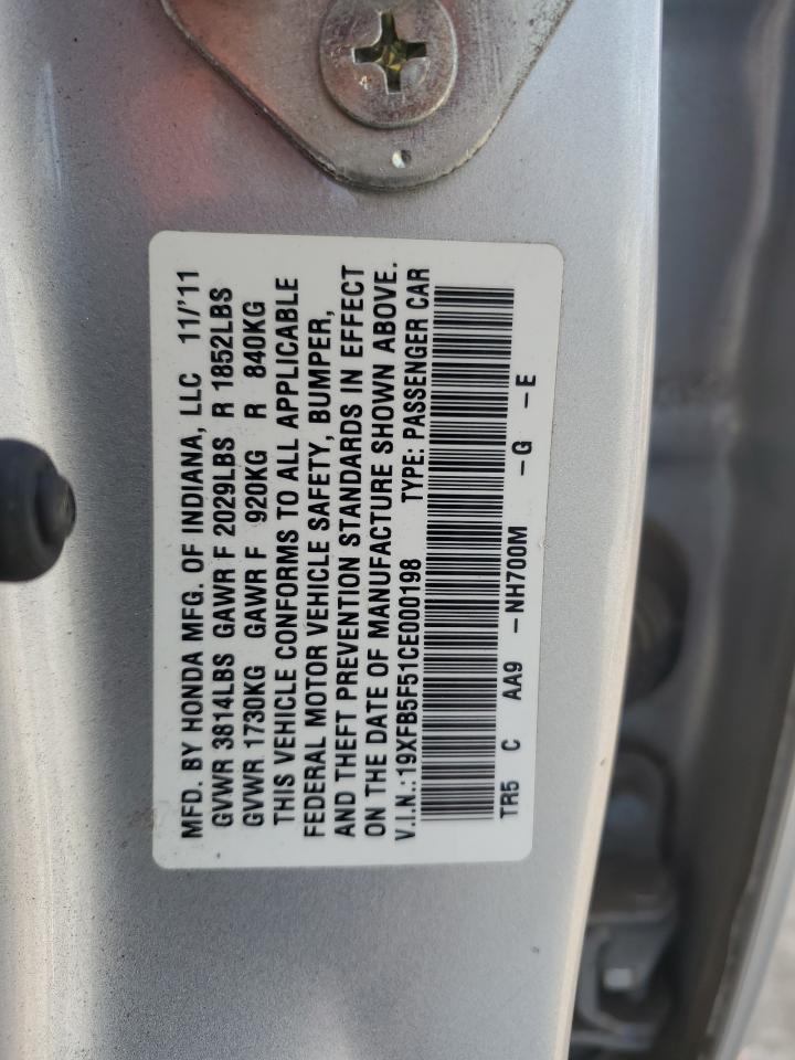 HONDA CIVIC NATURAL GAS