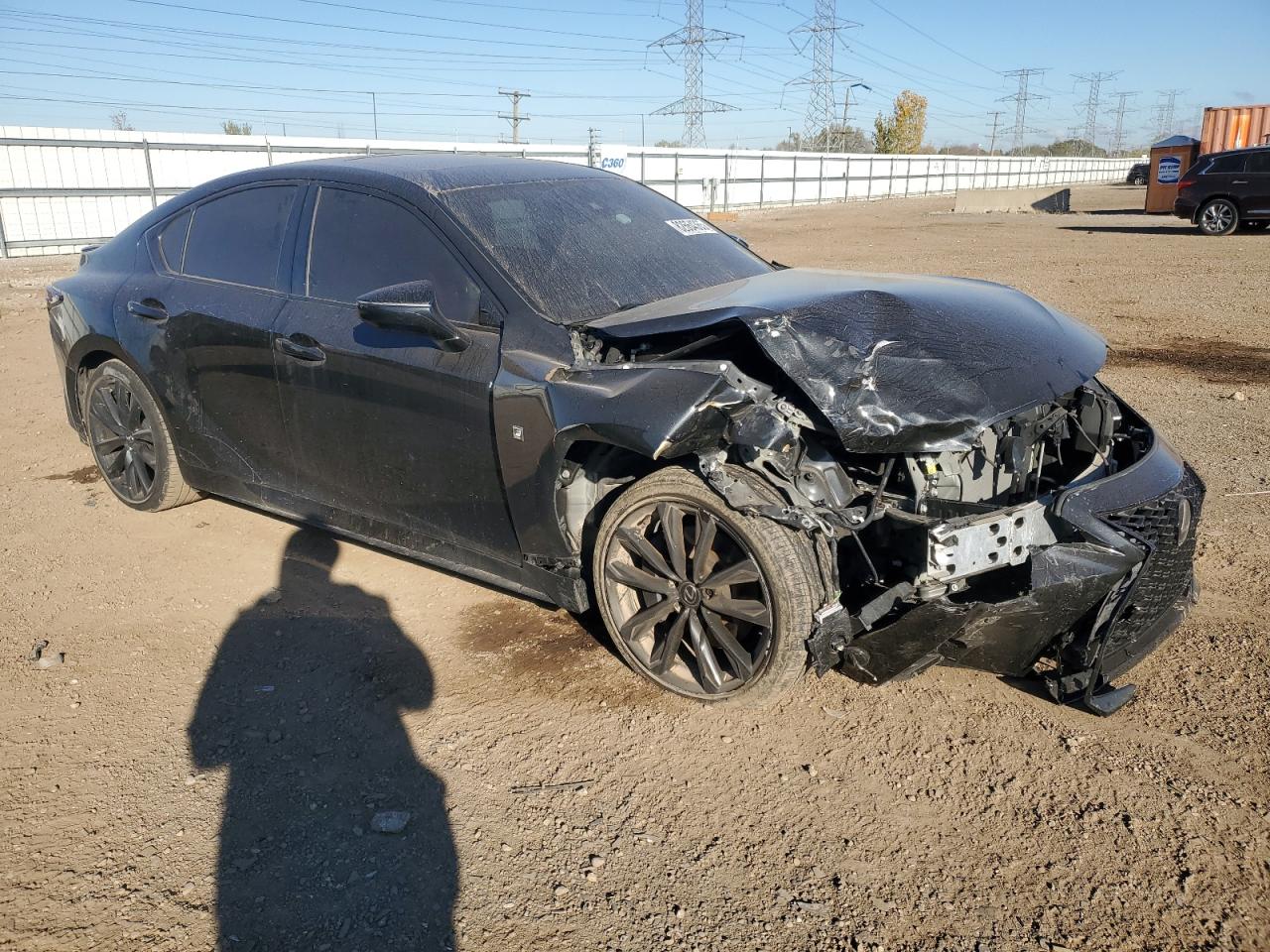 LEXUS IS 350 F SPORT