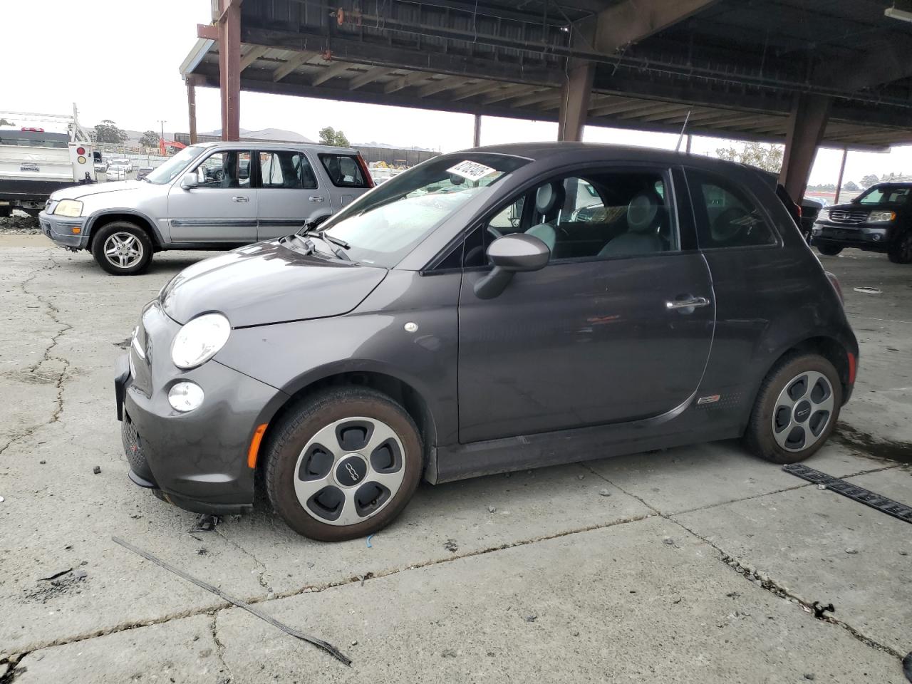 FIAT 500E ELECTRIC