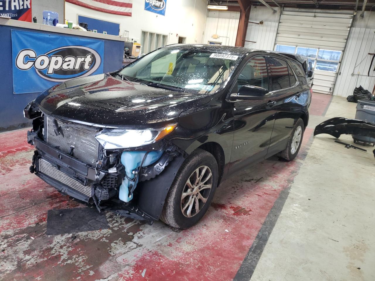 Lot #3302759379 2019 CHEVROLET EQUINOX LT