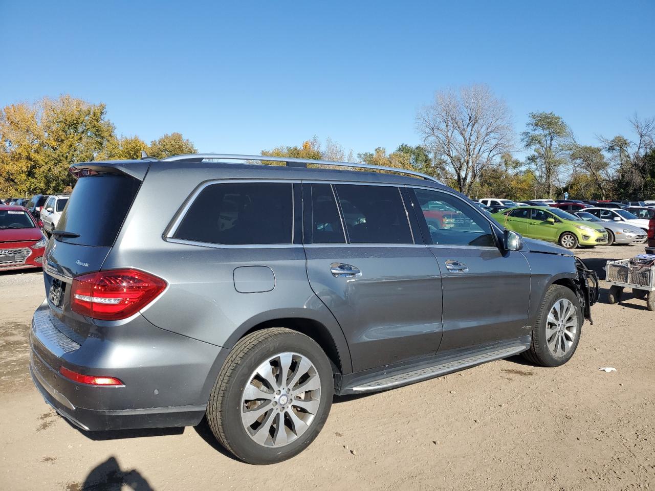 MERCEDES-BENZ GLS-CLASS 450 4MATIC