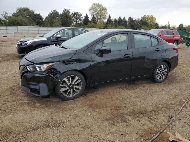 Global Auto Auctions: 2021 NISSAN VERSA SV
