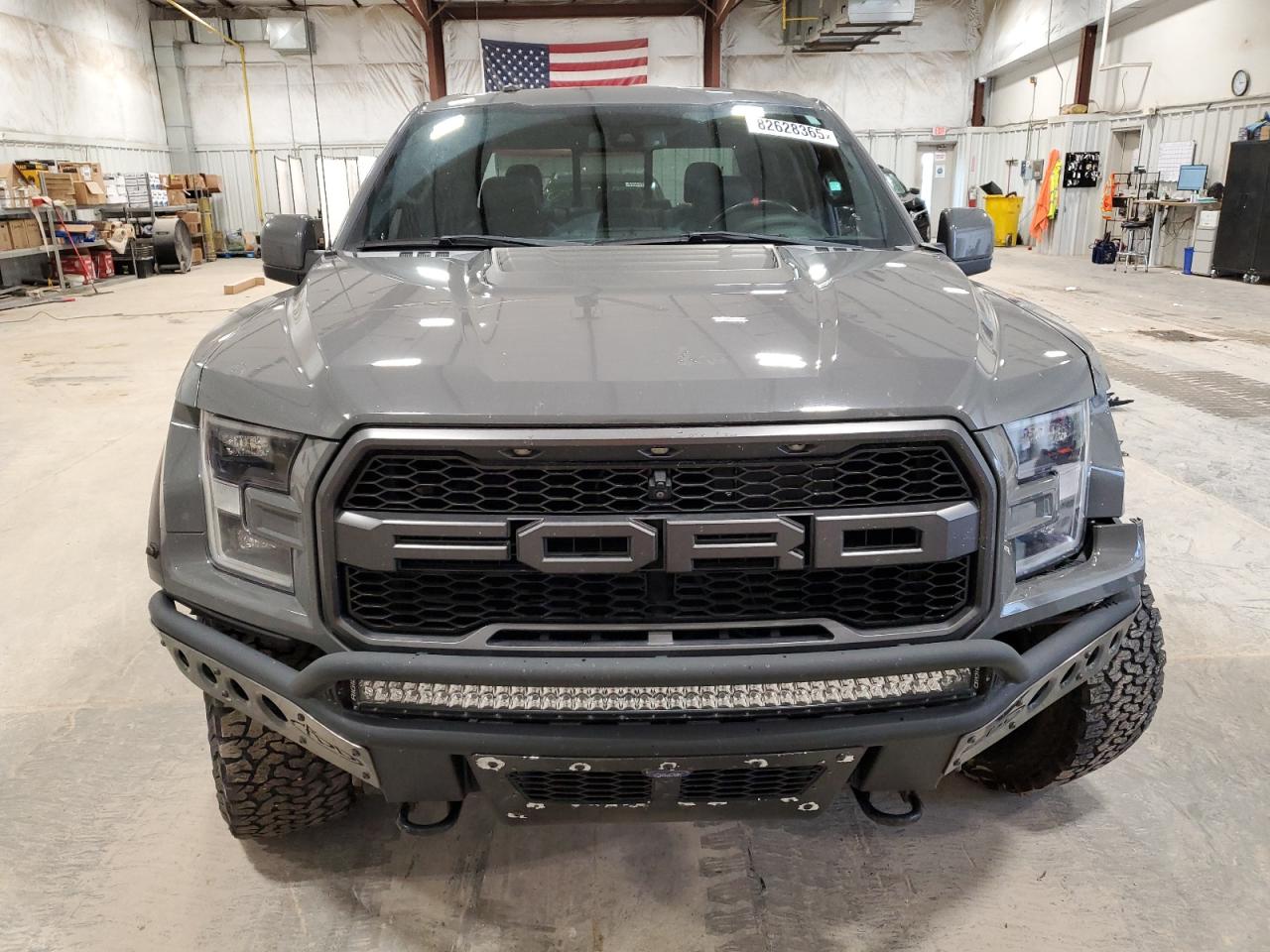 Lot #3310435306 2018 FORD F150 RAPTO