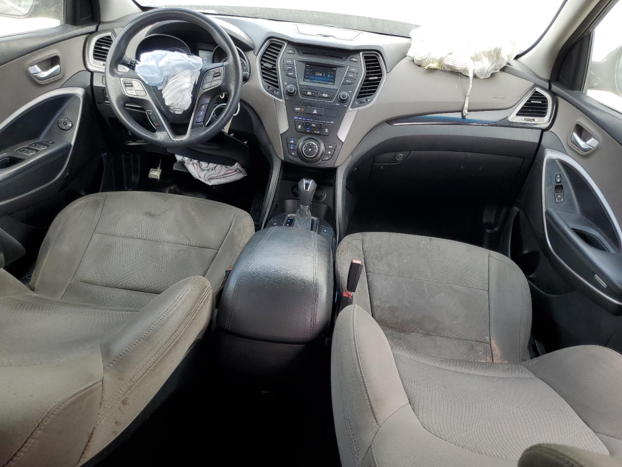 Lot #3302831902 2015 HYUNDAI SANTA FE S