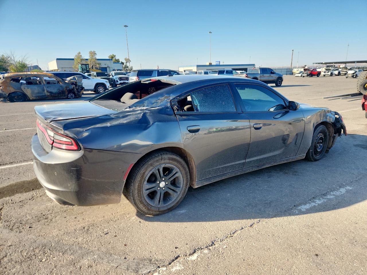 DODGE CHARGER SXT