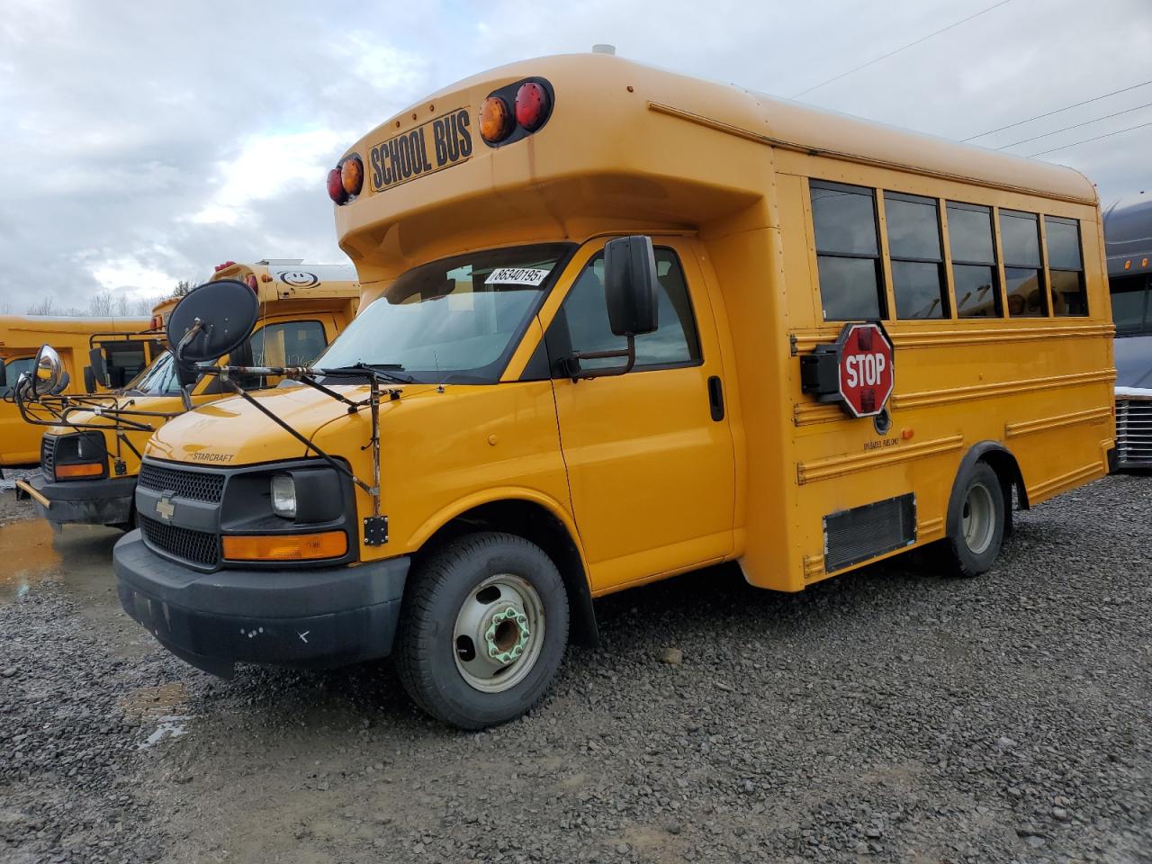 CHEVROLET EXPRESS MINOTOUR G3500