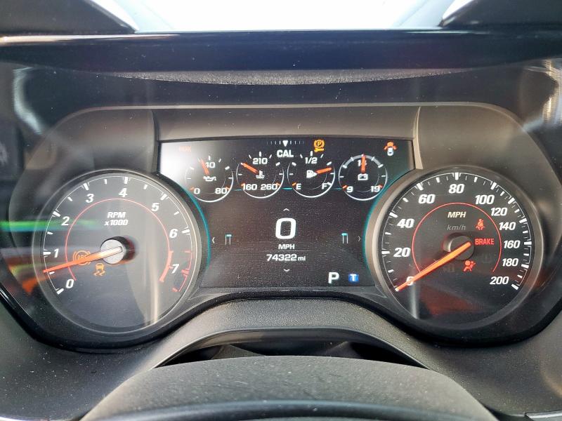 2017 CHEVROLET CAMARO SS 1G1FH1R76H0184289