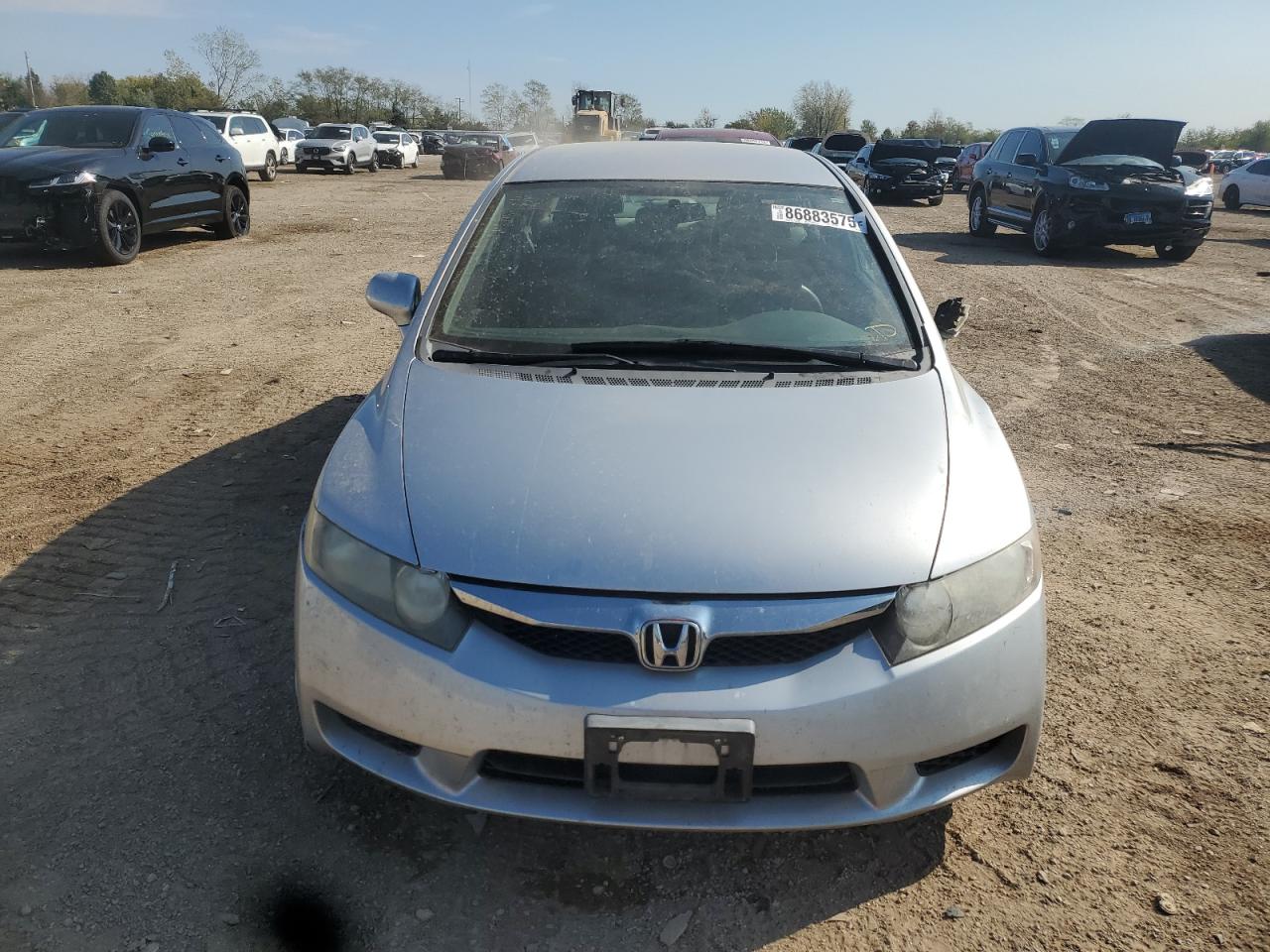 Lot #3292309264 2009 HONDA CIVIC LX