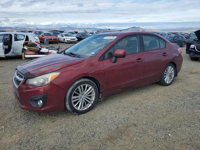 Global Auto Auctions: 2013 SUBARU IMPREZA PREMIUM