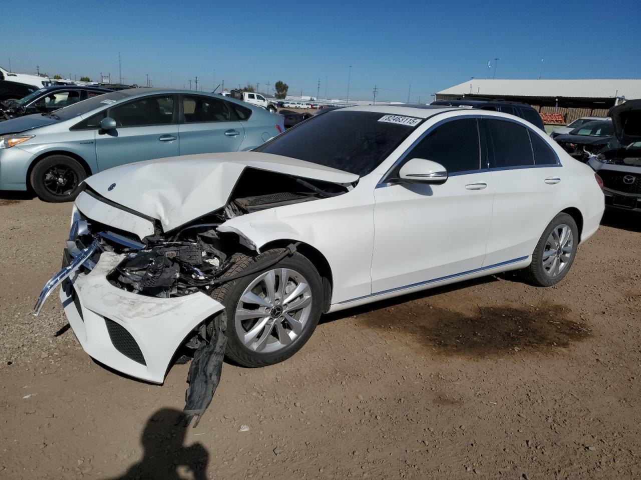 MERCEDES-BENZ C-CLASS 300 4MATIC