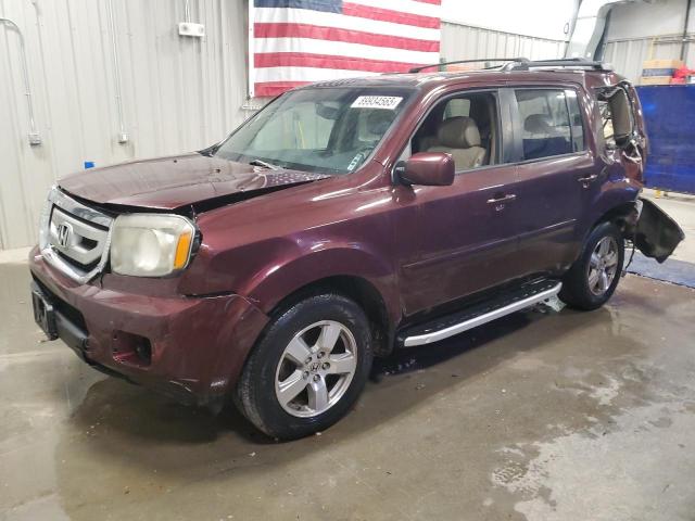 Global Auto Auctions: 2010 HONDA PILOT EXL