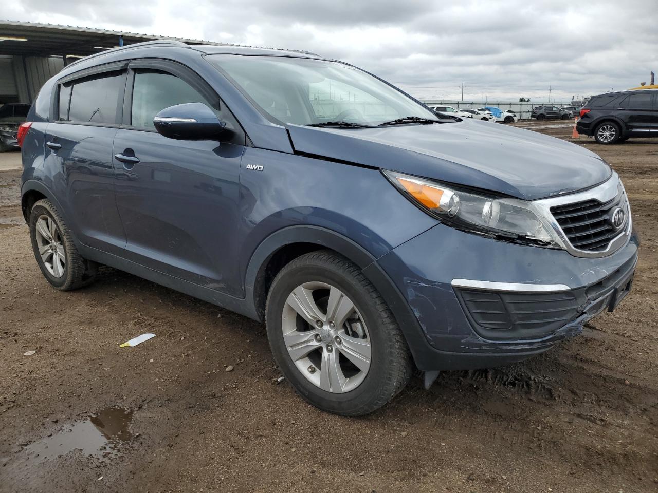 KIA SPORTAGE LX