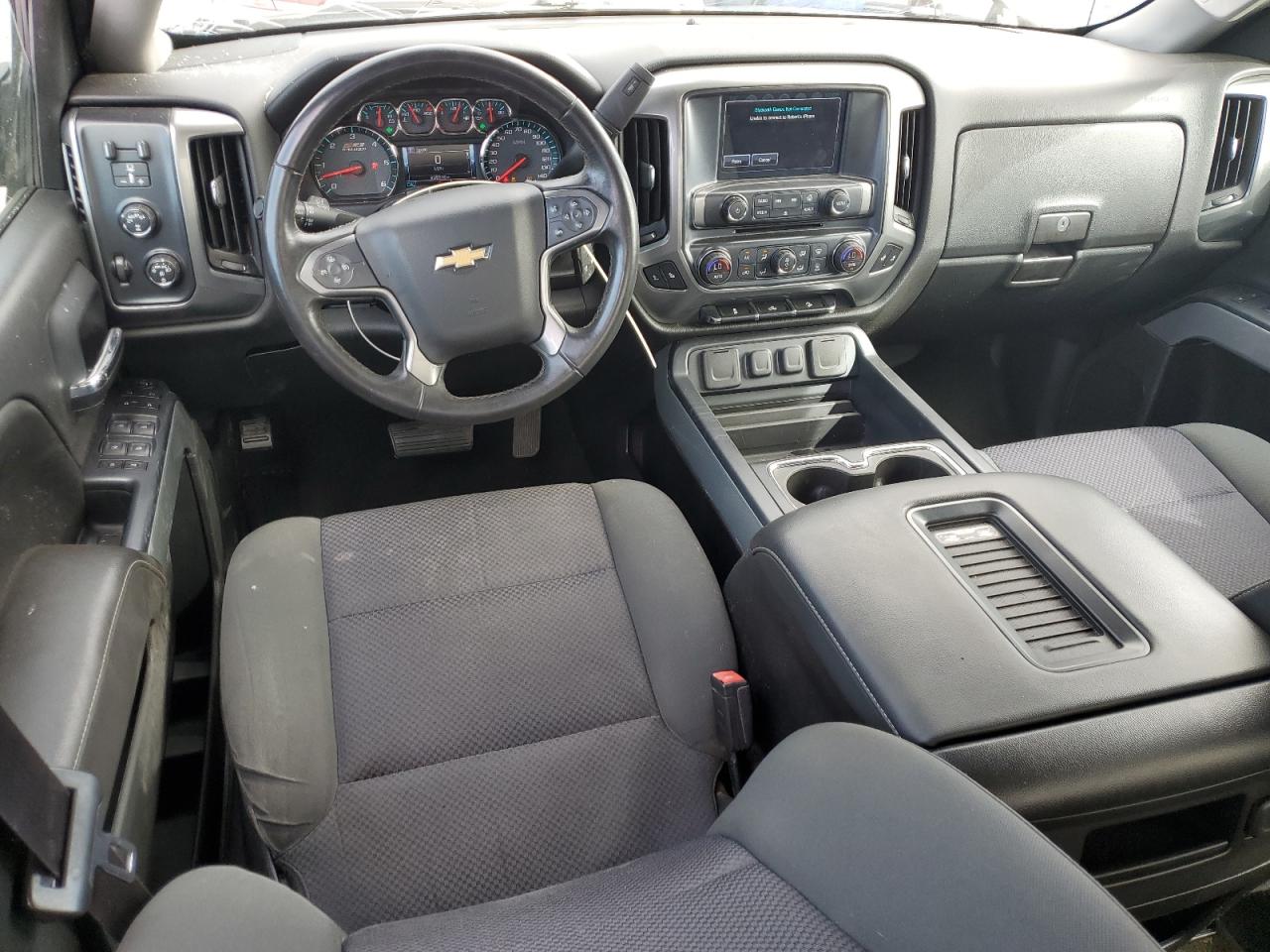 CHEVROLET SILVERADO K1500 LT