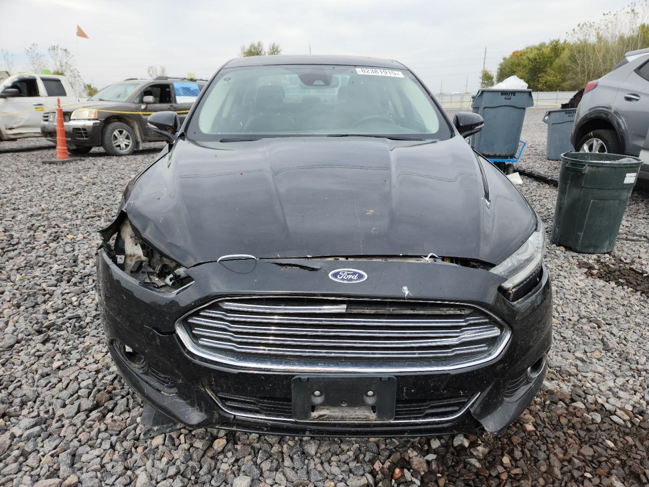 FORD FUSION TITANIUM