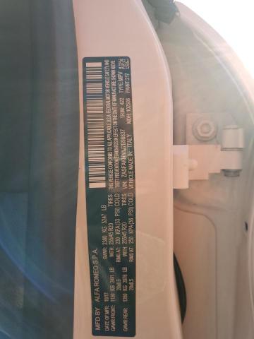 2018 ALFA ROMEO STELVIO TI SPORT ZASFAKNN1J7B98837