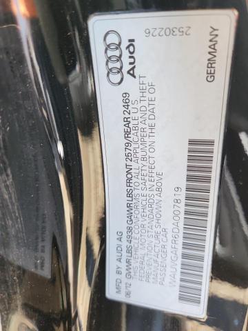 2013 AUDI S5 PRESTIG #3285743652