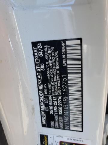 2024 MERCEDES-BENZ GLC COUPE - W1NKJ4HB1RF182751