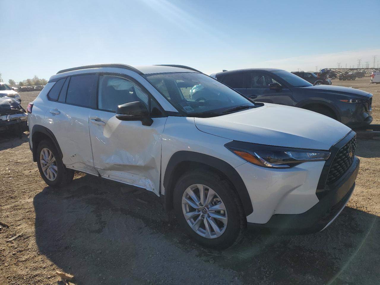 TOYOTA COROLLA CROSS LE