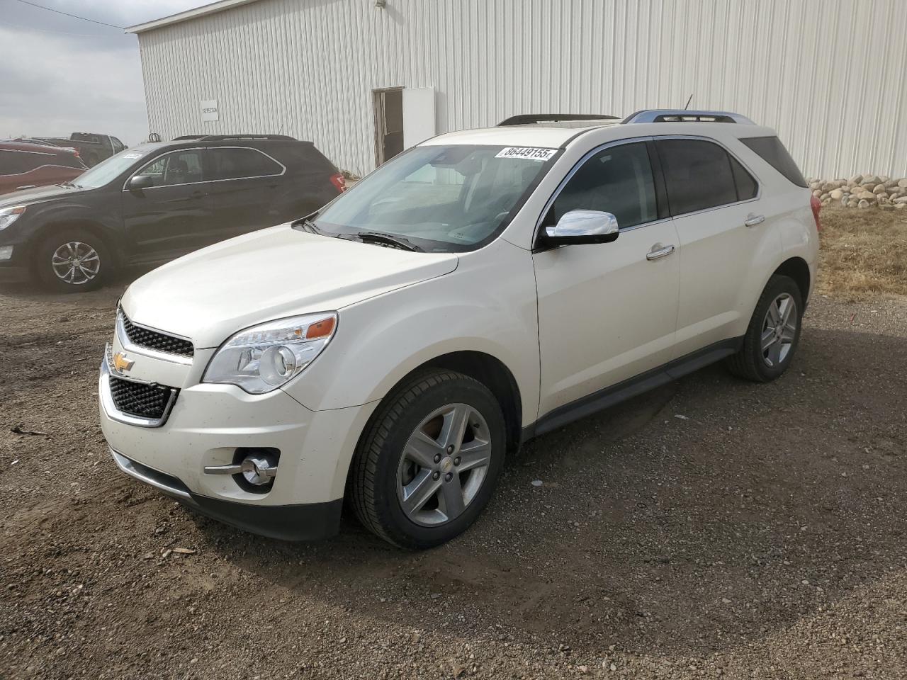 Lot #3305395322 2015 CHEVROLET EQUINOX LTZ