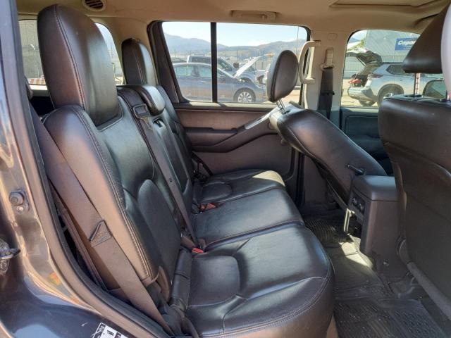 2012 NISSAN PATHFINDER S #3284341032