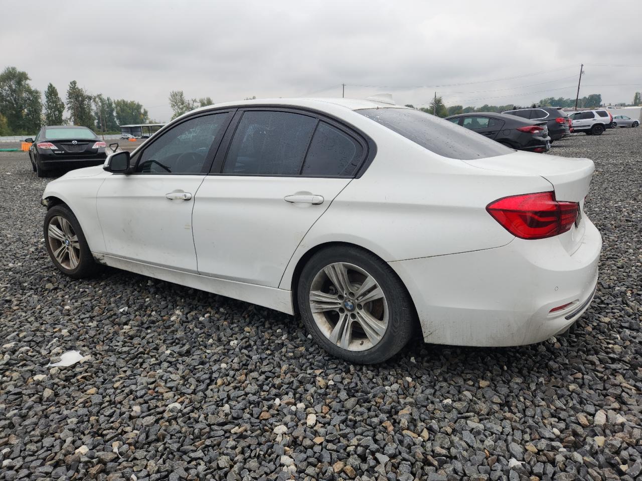 BMW 3 SERIES I SULEV