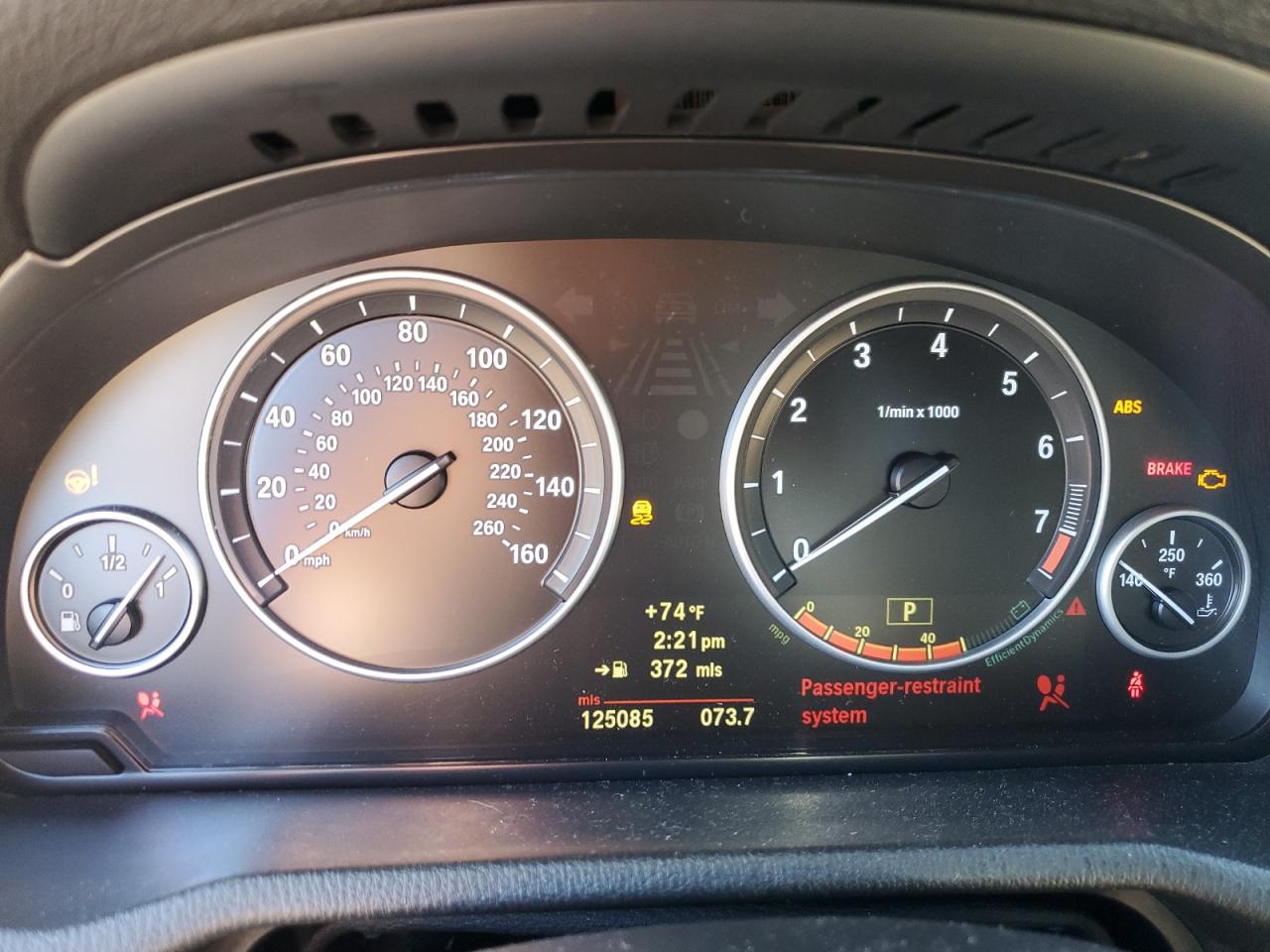 Lot #3318890918 2011 BMW X3 XDRIVE3