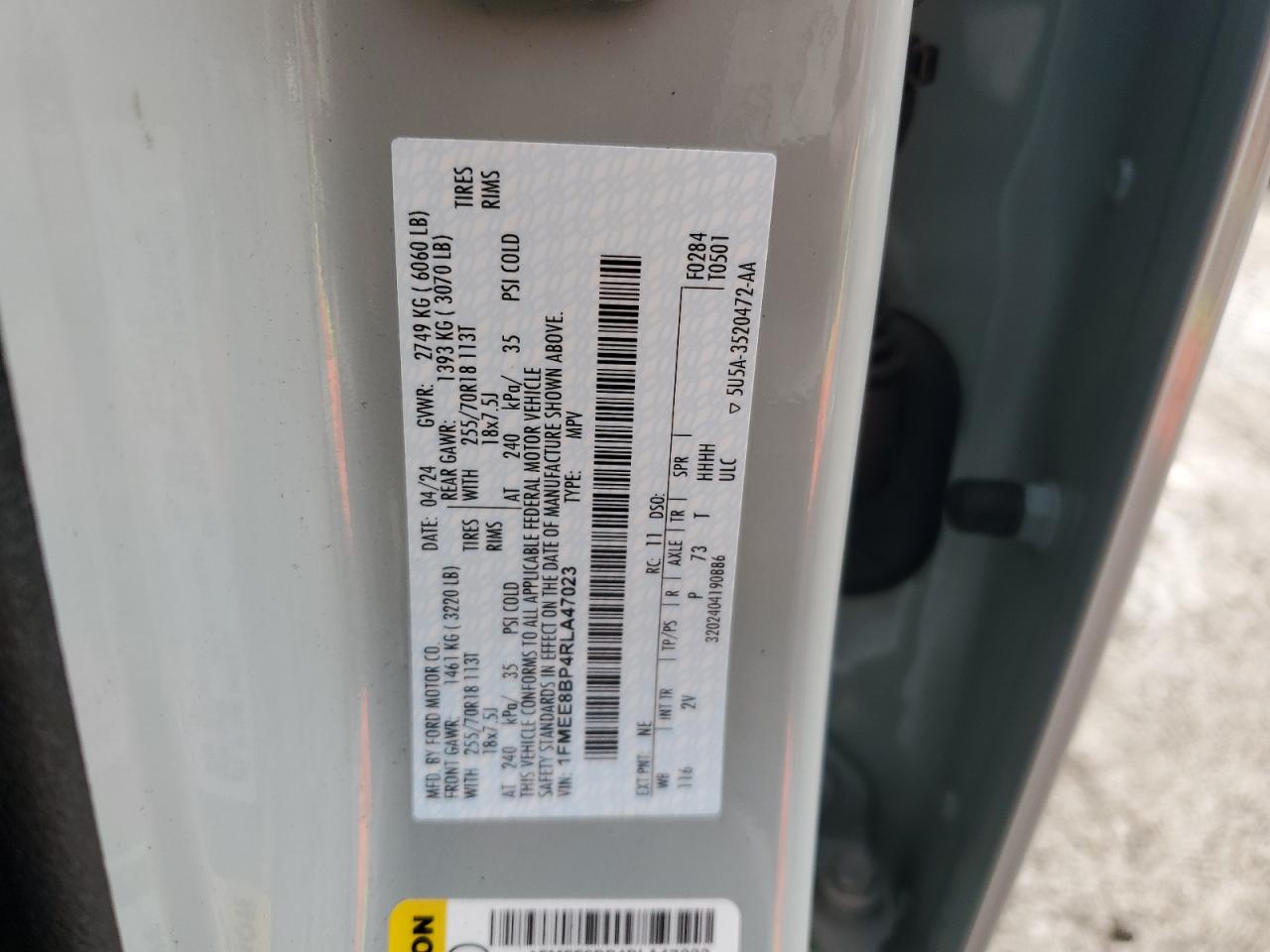 FORD BRONCO OUTER BANKS