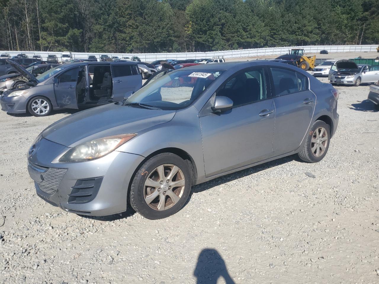 Lot #3302882961 2010 MAZDA 3 I
