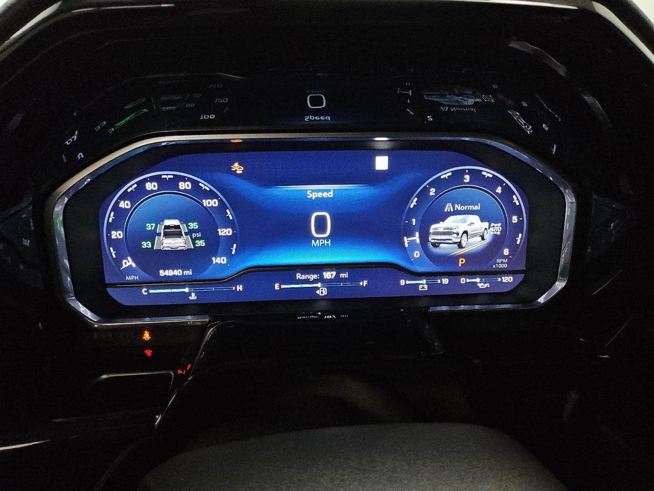 CHEVROLET SILVERADO K1500 RST