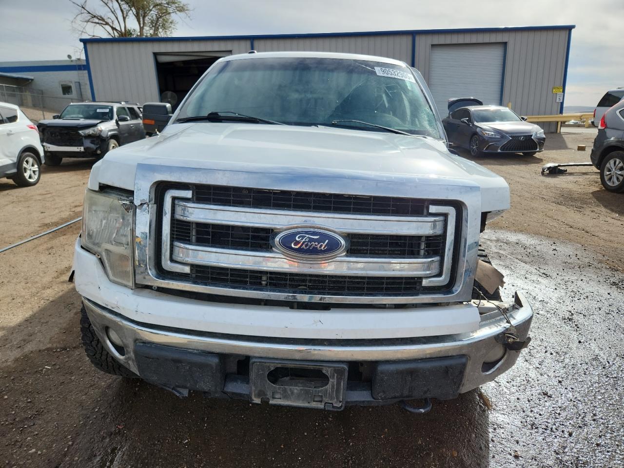 FORD F-150 SUPERCREW