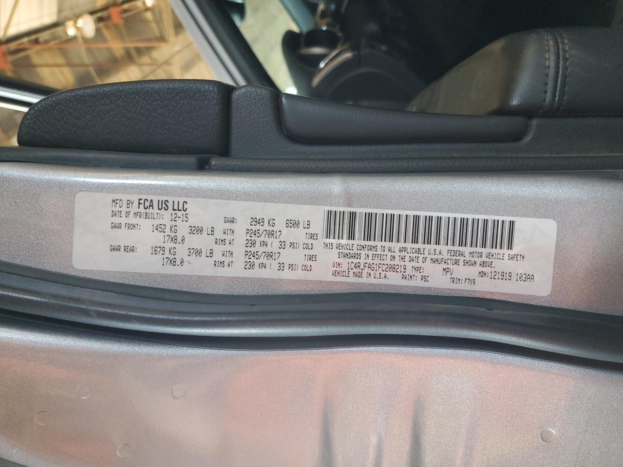 JEEP GRAND CHEROKEE LAREDO