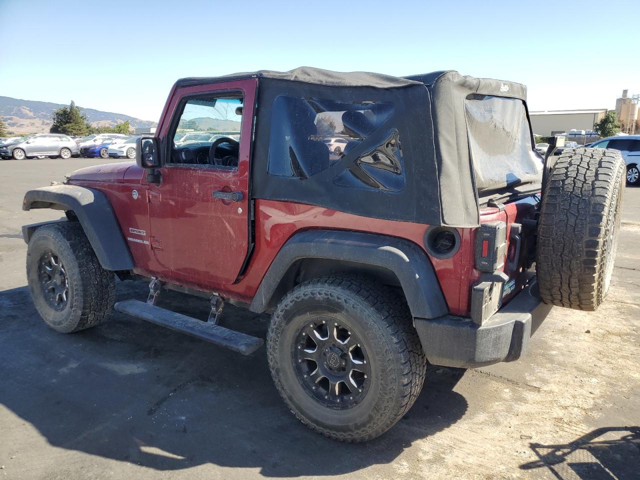 JEEP WRANGLER SPORT