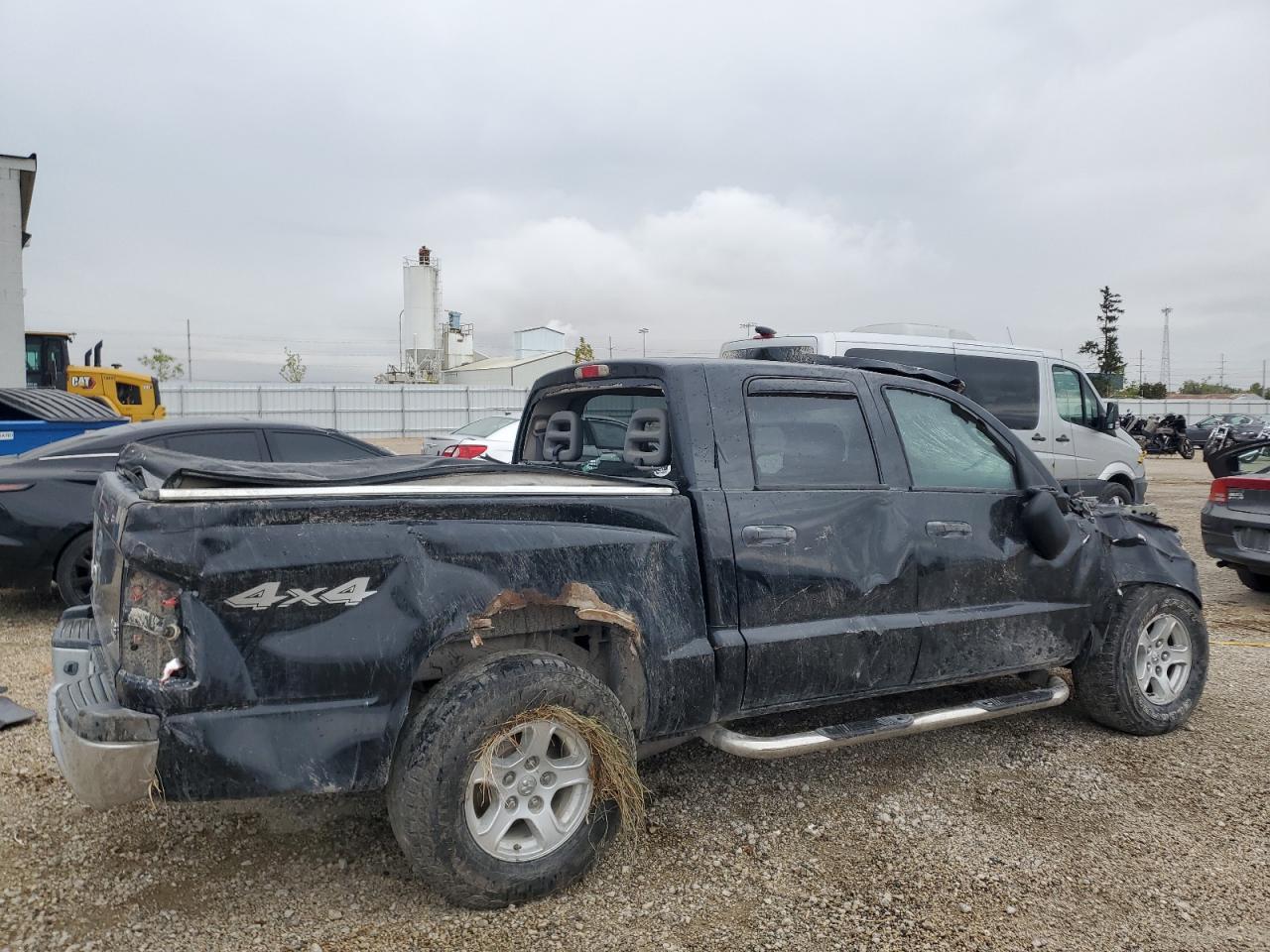 Lot #3262690117 2005 DODGE DAKOTA QUA