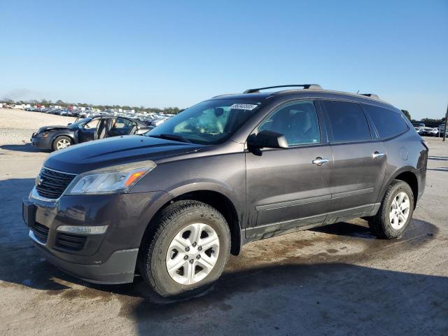 Global Auto Auctions: 2014 CHEVROLET TRAVERSE L