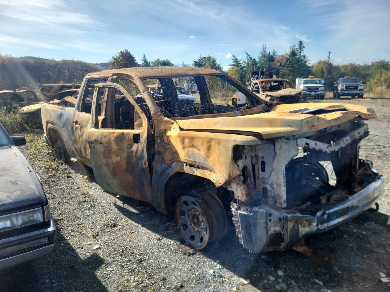 GMC SIERRA K2500 HEAVY DUTY