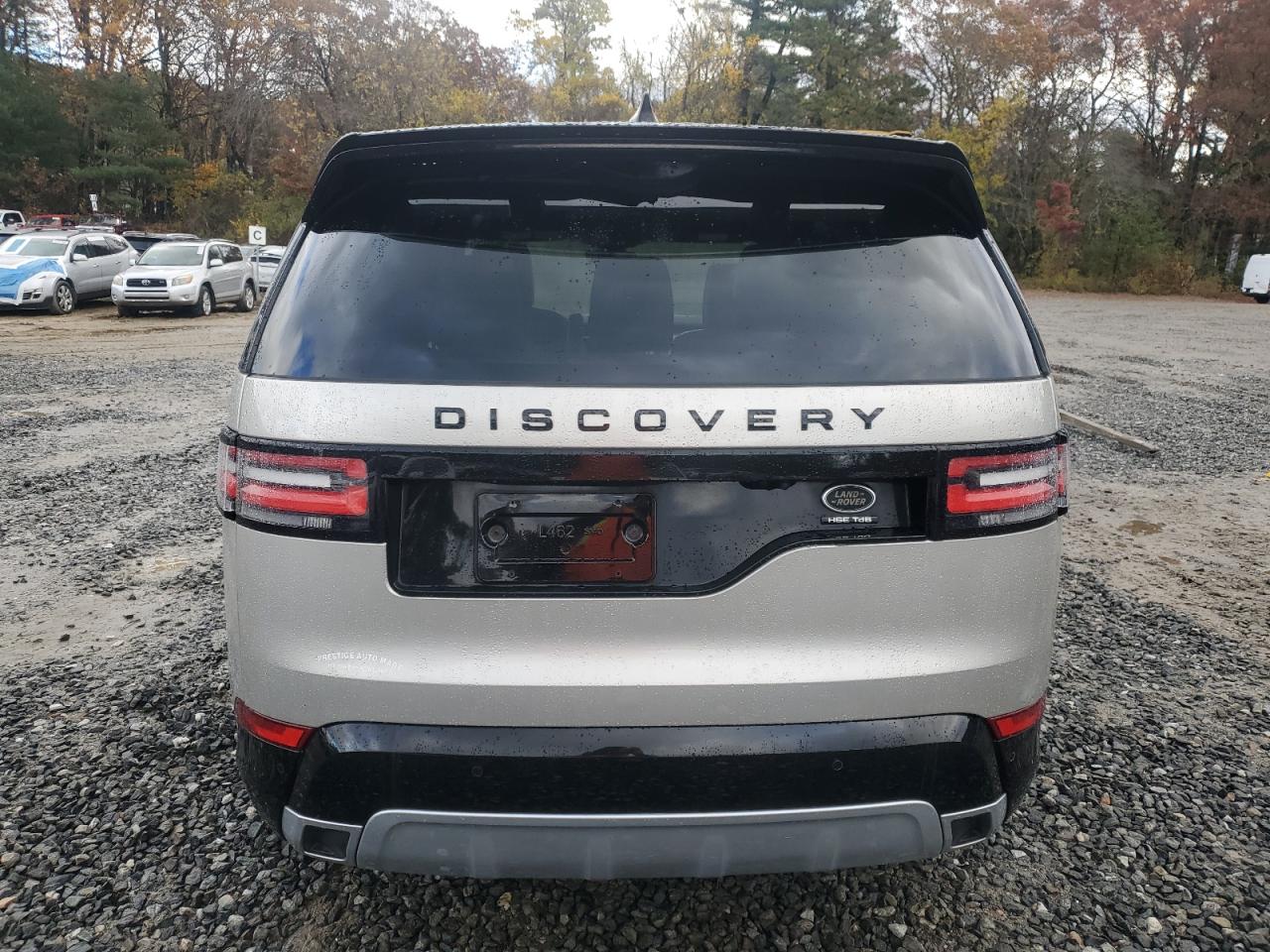 LAND ROVER DISCOVERY HSE LUXURY