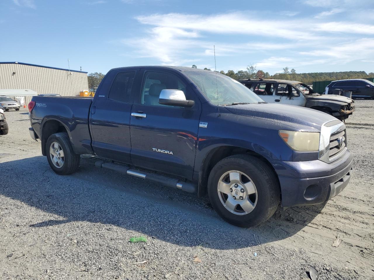 Lot #3278636938 2007 TOYOTA TUNDRA DOU