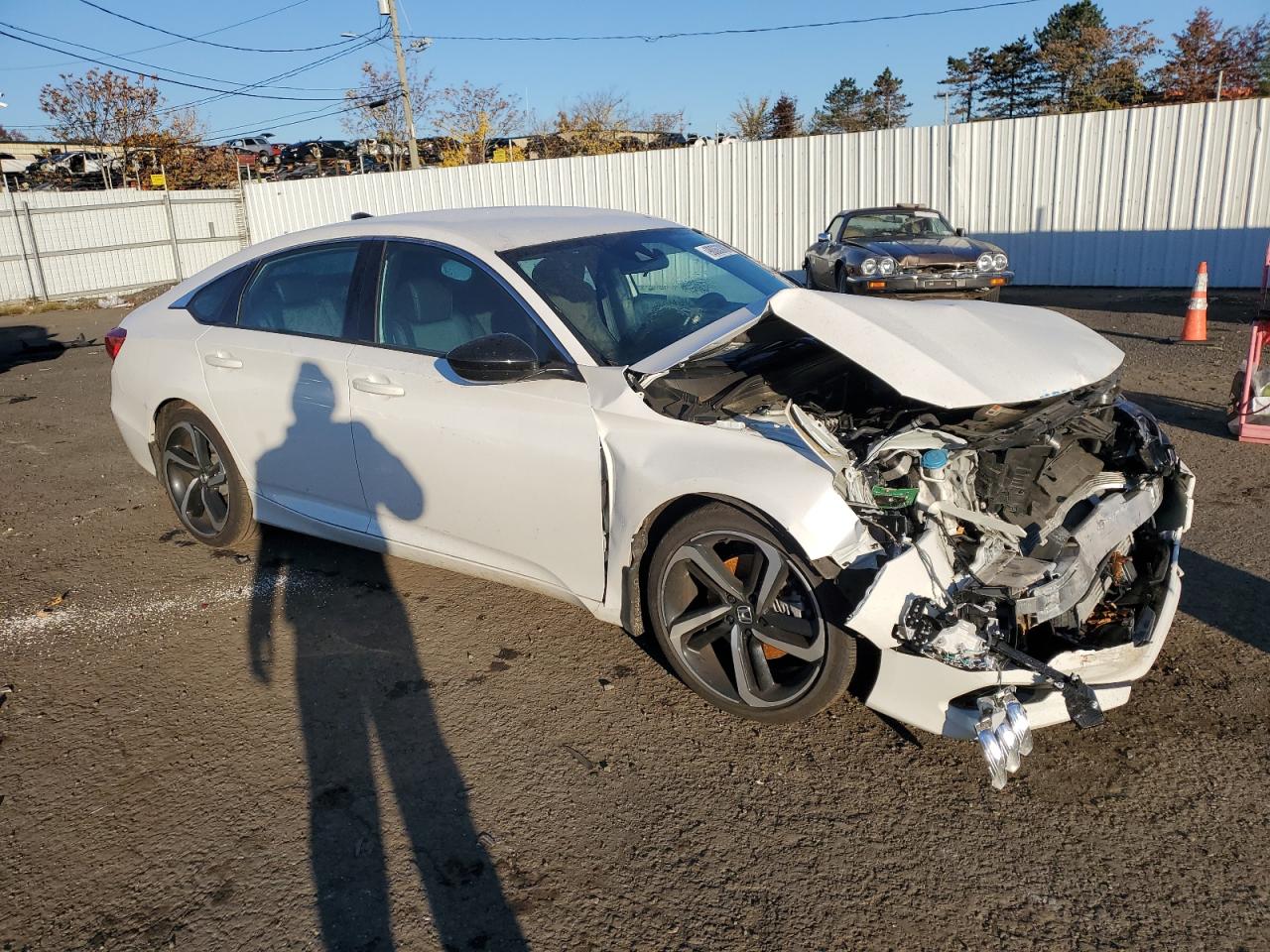 Lot #3308214177 2022 HONDA ACCORD SPO